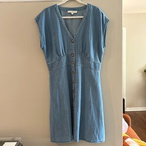 LOFT Chambray Dress